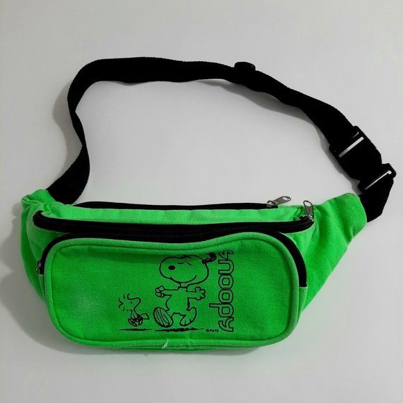 snoopy fanny pack